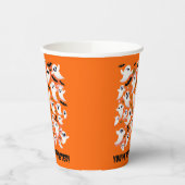 Gobelets En Papier Drôle, vous avez été hébergé fantômes en vol (Gauche)