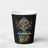 Gobelets En Papier Drop the Beat : DJ Scooby-Doo (Verso)