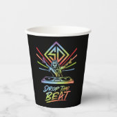 Gobelets En Papier Drop the Beat : DJ Scooby-Doo (Recto)