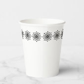 Gobelets En Papier Drops noirs (Droite)