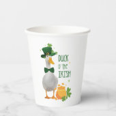 Gobelets En Papier Duck o' the Irish St. Patricks Day (Recto)