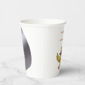 Gobelets En Papier duck tape sarcasm (Droite)