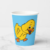 Gobelets En Papier Duckie jaune (Recto)