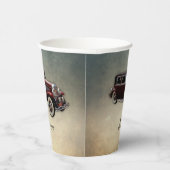 Gobelets En Papier Duesenberg/Duesy Model J Classic Car personnalisée (Droite)