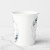 Gobelets En Papier Dusty Blue Eucalyptus (Droite)