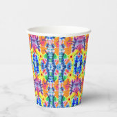 Gobelets En Papier Dye cravate (Droite)