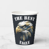 GOBELETS EN PAPIER EAGLE (Verso)