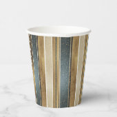 Gobelets En Papier Earth Tones Christmas Fa La La Motif#27 ID1009 (Droite)