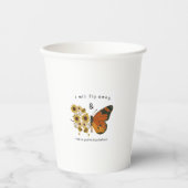 Gobelets En Papier "EarthSip : Solutions écologiques pour la coupe de (Recto)