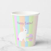 Gobelets En Papier  Easter Bunny and Eggs (Recto)