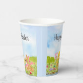 Gobelets En Papier  Easter Egg Brunch Chick Easter Bunny Party (Droite)