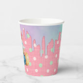 Gobelets En Papier Easter Gnome Polkadot Eggs Icing Drips (Gauche)