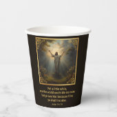 Gobelets En Papier Easter Resurrection Religious (Recto)