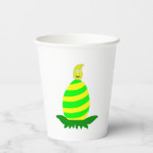 Gobelets En Papier Easter Wishes Paper Cups (Verso)