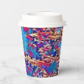 GOBELETS EN PAPIER EAU DE FLUX (Verso)