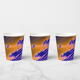 GOBELETS EN PAPIER EAU DE LA RIVIÈRE