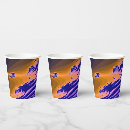 GOBELETS EN PAPIER EAU DE LA RIVIÈRE (Multi)
