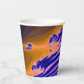 GOBELETS EN PAPIER EAU DE LA RIVIÈRE (Recto)