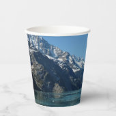Gobelets En Papier Eaux glaciaires de l'Alaska (Recto)