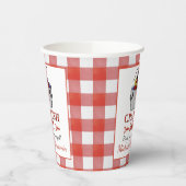 Gobelets En Papier Ébullition de langouste Homard Barbecue (Gauche)