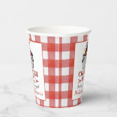 Gobelets En Papier Ébullition de langouste Homard Barbecue (Droite)