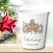 Gobelets En Papier Échange de cookies