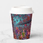 Gobelets En Papier Échos dans les oeuvres de jouets (Verso)