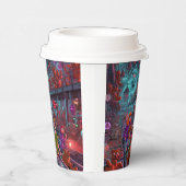 Gobelets En Papier Échos dans les oeuvres de jouets (Droite)