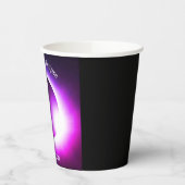 Gobelets En Papier éclipse solaire 2024, 8 avril (Gauche)