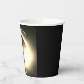 Gobelets En Papier éclipse solaire 2024, 8 avril (Gauche)