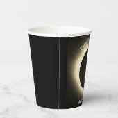Gobelets En Papier éclipse solaire 2024, 8 avril (Droite)