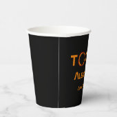 Gobelets En Papier Éclipse Solaire 2024 Totalement Personnelle (Droite)