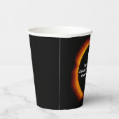 Gobelets En Papier Éclipse solaire annulaire de 2026 (Droite)