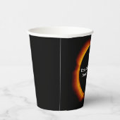 Gobelets En Papier Éclipse solaire totale de 2026 (Droite)
