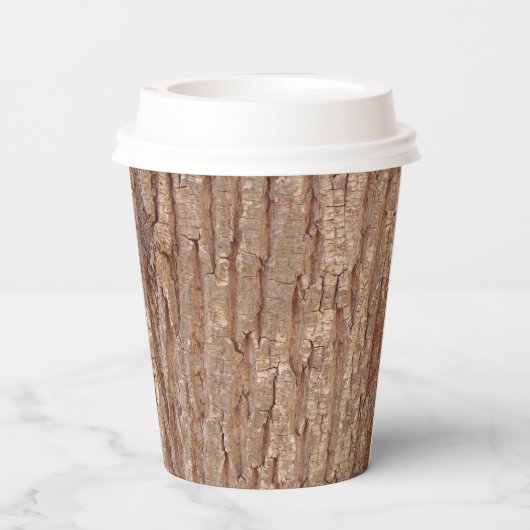 Gobelets En Papier écorce d'arbre (Verso)