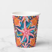 Gobelets En Papier Écorce rose (Recto)