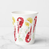 Gobelets En Papier Écris / Kräftskiva / Parti suédois (Verso)