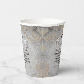 Gobelets En Papier Écriture d'amour (Droite)