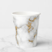 Gobelets En Papier Écriture d'amour Verse Ephésiens 4:2 Mariage (Verso)