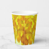 Gobelets En Papier Écriture des jonquilles jaunes (Droite)