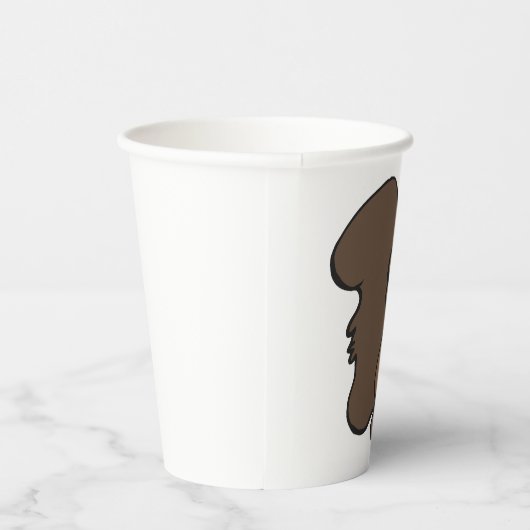 Gobelets En Papier Écureuil avec maïs (Droite)