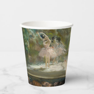 Gobelets En Papier Edgar Degas - Ballet à l'Opéra de Paris