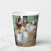 Gobelets En Papier Edgar Degas - Classe Danse (Verso)