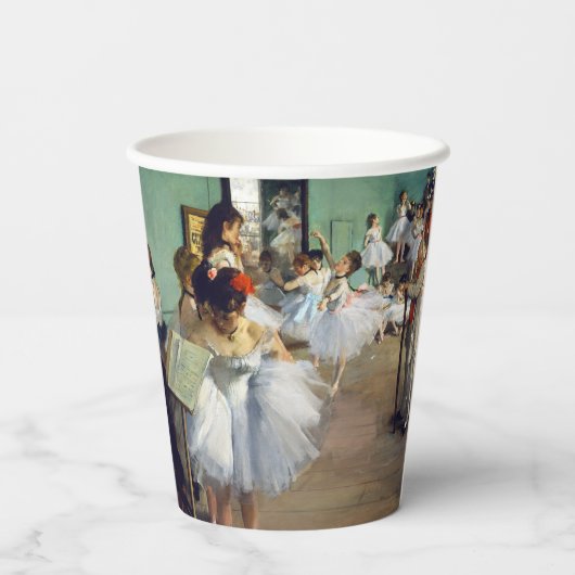 Gobelets En Papier Edgar Degas - Classe Danse (Verso)