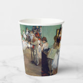 Gobelets En Papier Edgar Degas - Classe Danse (Gauche)