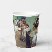 Gobelets En Papier Edgar Degas - Classe Danse (Droite)