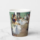 Gobelets En Papier Edgar Degas - Classe Danse (Recto)