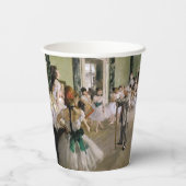 Gobelets En Papier Edgar Degas - Classe Danse (Verso)