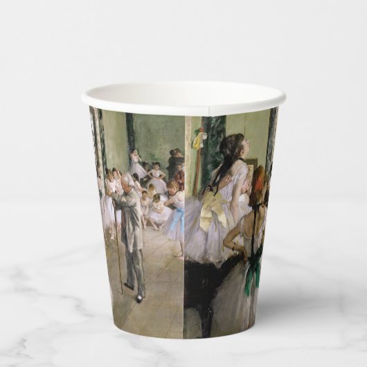 Gobelets En Papier Edgar Degas - Classe Danse (Droite)