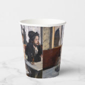 Gobelets En Papier Edgar Degas - Dans un café / L'Absinthe (Droite)
